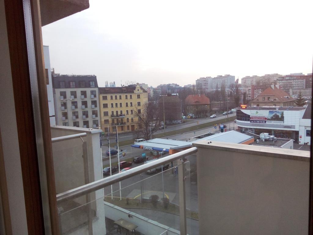 City Studio Breslau Zimmer foto